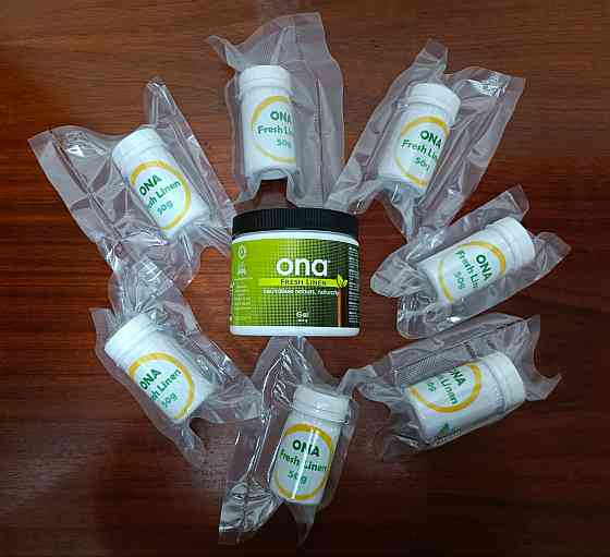 Нейтрализатор запаха Гель ONA Fresh Linen 50 гр. Киев