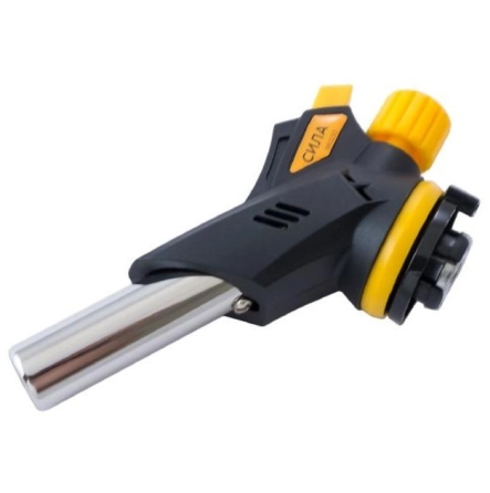 Пальник газовий з п'єзопідпалом 360° Ø20мм 144мм СИЛА Харків