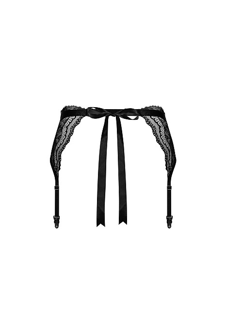 Пояс для чулок Obsessive Isabellia garter belt S/M Sex Aura Киев - изображение 8