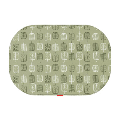 Матрац для тварин WAUDOG Relax Зелене листя 55x40 см (097-0108) Вінниця - фото 1