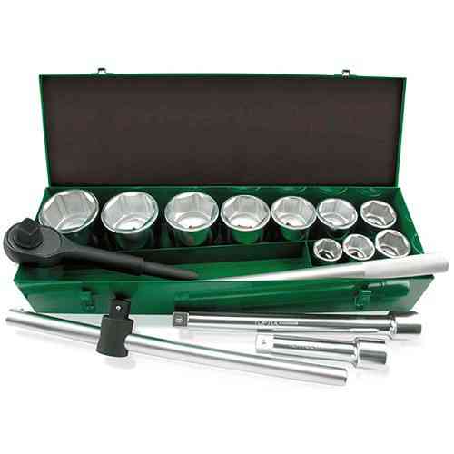 Автомобільний набір інструментів TOPTUL 1" 14ед. (6-гр.) GCAD1402 Одеса