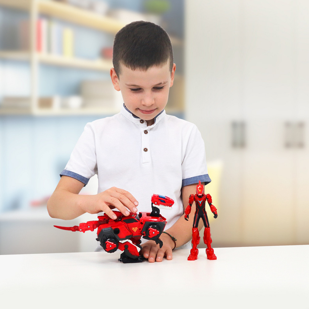 Ігровий набір з фігуркою Dinoster – Лучіо Дніпро - фото 9