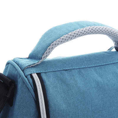 Термосумка СИЛА 8 л бірюзова (25х15х21 см) (960606) Винница - изображение 3