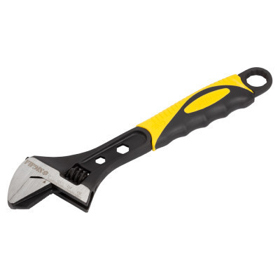 Ключ Sigma разводной с переставной губкой 250мм, 0-35мм CrV (TPR) (4100931) Винница - изображение 7