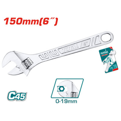 Знімач ізоляції Total THT101063 розвідний 150х19мм. (THT101063) Вінниця - фото 1