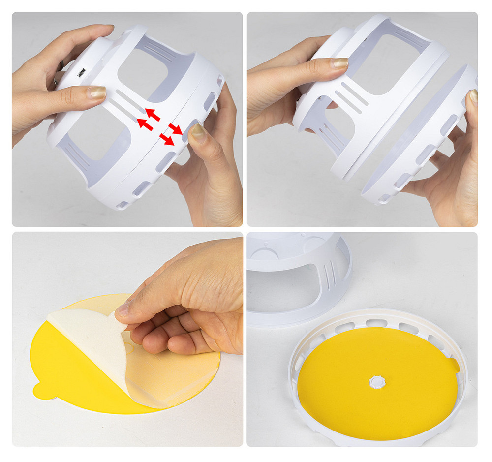 Пастка для бліх, клопів, комах No Pest Insect Catcher Одеса - фото 3