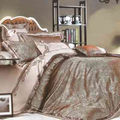 Постільна білизна Tiare Сатин Жакард 2424 сімейний (2424_zakard_sm) Вінниця