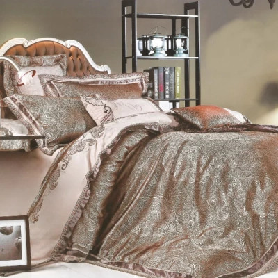 Постільна білизна Tiare Сатин Жакард 2424 сімейний (2424_zakard_sm) Вінниця - фото 1