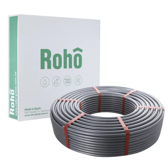 Труба с кислородным барьером Roho R052-1620 PERT EVOH Type-II 16x2.0 (RO0032) Киев