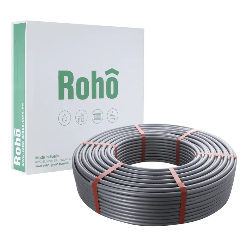 Труба с кислородным барьером Roho R052-1620 PERT EVOH Type-II 16x2.0 (RO0032) Киев - изображение 1