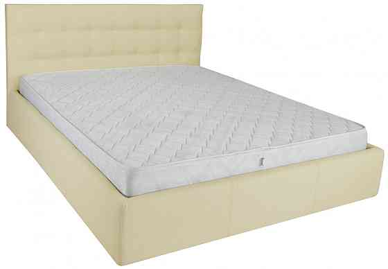 Кровать Двуспальная Chester Standart 180 х 190 см Fly 2207 A1 Бежевый Днепр