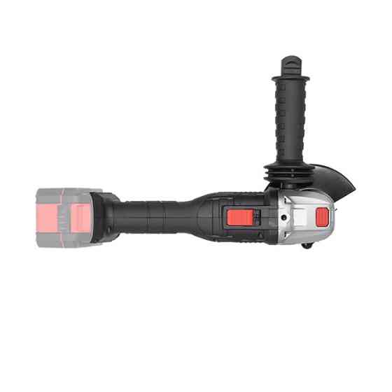 Шліфмашина кутова акумуляторна безщіткова 20 В, 125 мм, 10000 об/хв, без ЗП та АКБ INTERTOOL WT-9366 Київ