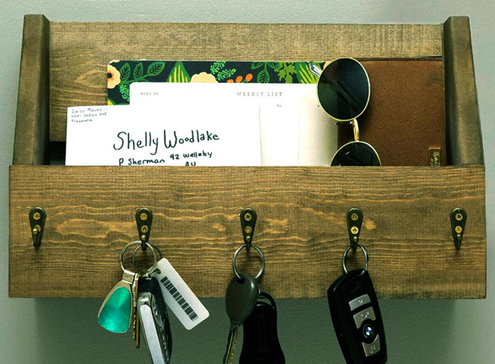 Ключниця дерев'яна "Турайді" мускат Миколаїв - фото 1