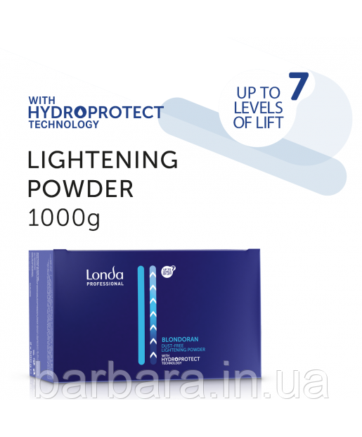 Пудра для знебарвлення волос Londa Blonding Powder 1000 г Київ - фото 1