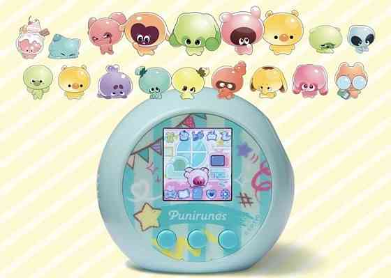 Punirunes bitzee пуніруні інтерактивне тамагочі тактильні улюбленці. Харків