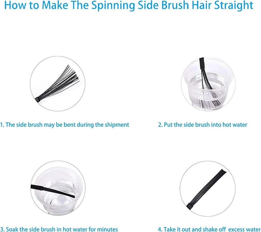 Аксессуары для робота-пылесоса Kobold VR200 VR300 зеленый набор 12 шт (1 ролик, 6 боковых щеток, 4 HEPA Киев - изображение 5