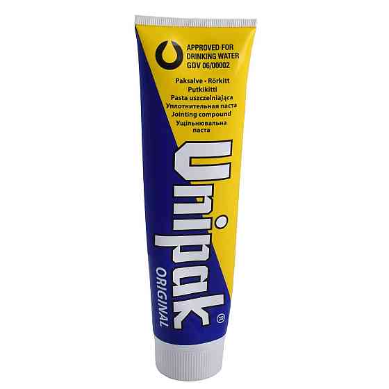 Паста упаковочная для воды 250g UNIPAK (тюбик) Киев