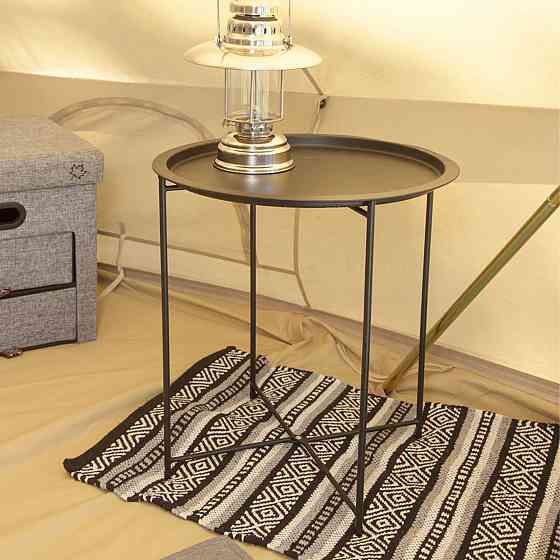 Стол Bo-Camp Harlem 46x46 cm Black (1404325) Вінниця