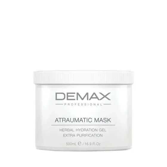 Камфорна маска Atraumatic mask hydration gel Demax 500 мл Дніпро