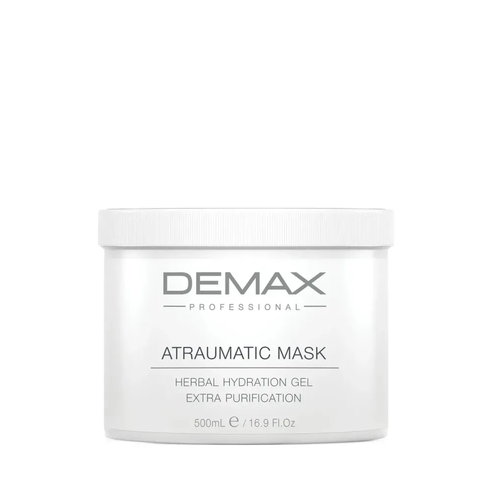 Камфорна маска Atraumatic mask hydration gel Demax 500 мл Дніпро - фото 1