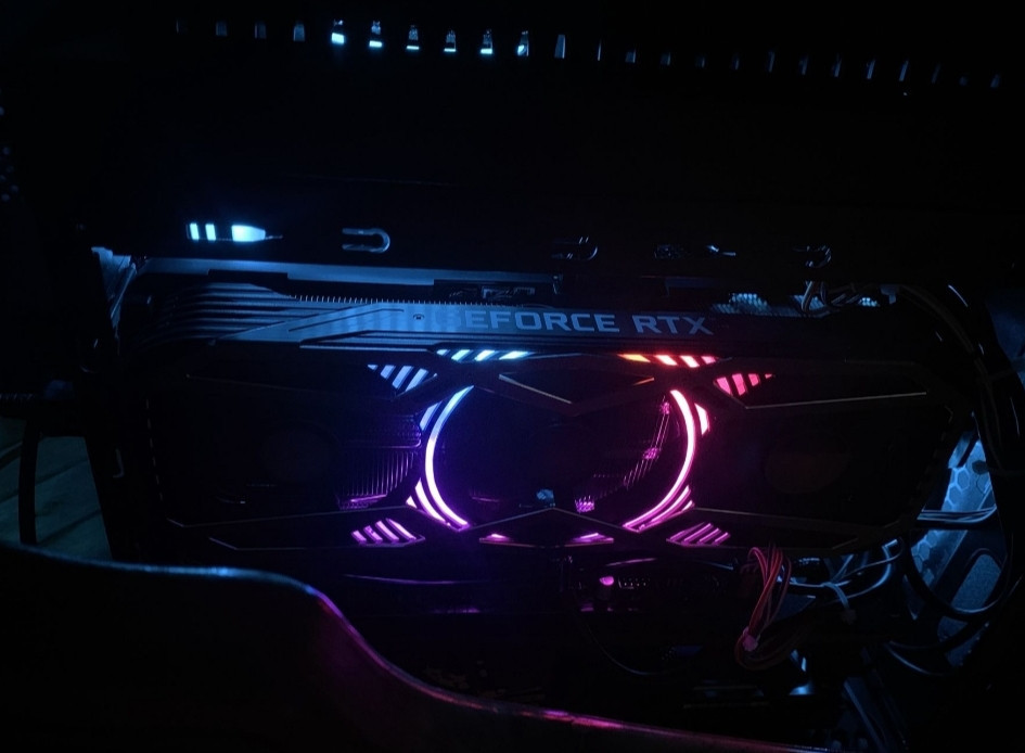 Відеокарта NVIDIA GeForce RTX 3070Ti PNY Київ - фото 1