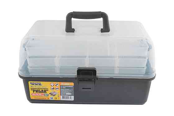 Ящик органайзер MASTERTOOL РЫБАК 14,5" 365х215х200 мм 79-3005 Рівне