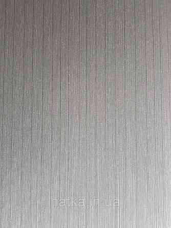 Шпалери текстильні еко 0.53х10.05 Rasch Textil Valentina класика смуги зелено сірі Київ