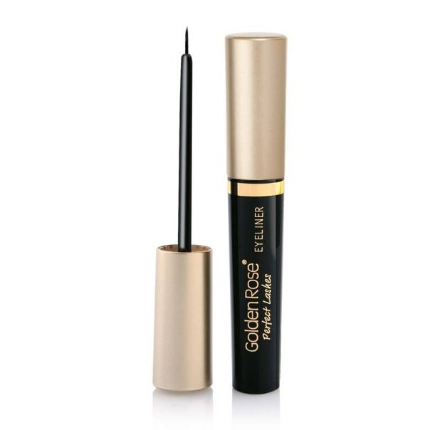 Подводка для глаз Golden rose Perfect lashes мягкая кисточка Запорожье - изображение 1