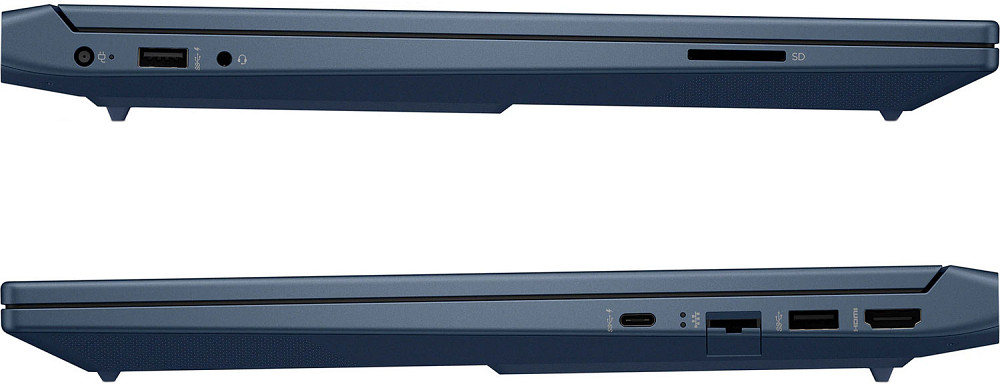 HP Victus 15-fa2042ua 15.6" FHD IPS,300n/i5-13420H (4.6)/16Gb/SSD1Tb/RTX 3050, 6GB/DOS/Синій Вінниця - фото 5