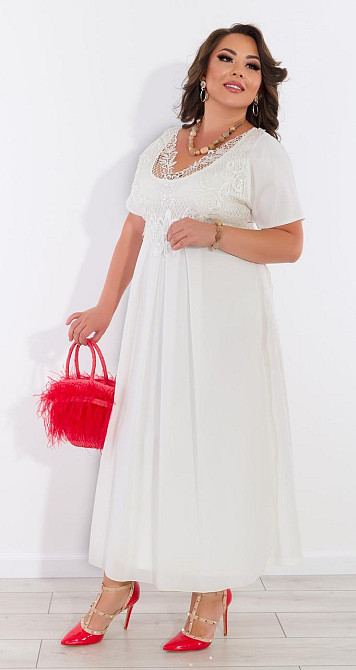 Нарядное платье большого размера Киев - изображение 5