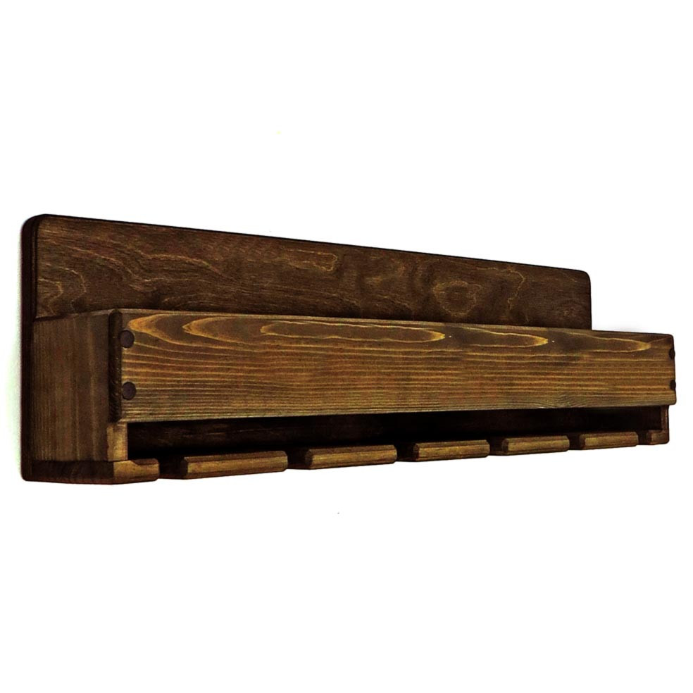 Настінна винна полиця "Окахара" кориця Миколаїв - фото 1