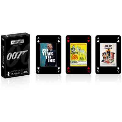 Гральні карти Winning Moves James Bond 007 Waddingtons No.1 (WM00383-EN1-12) Вінниця