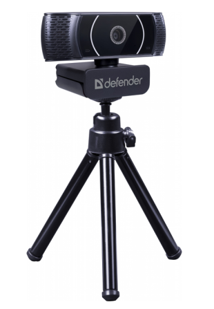 Веб-камера Defender G-lens 2590 QHD 2K 3.7Мп 1440p з прищіпкою Чорний Вінниця - фото 7