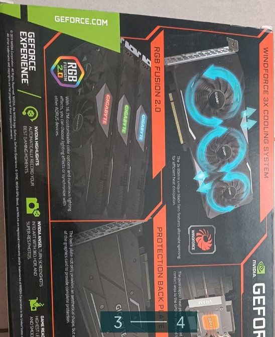 Видеокарта Gigabyte GeForce GTX 1660 ti Gaming OC 6GB GDDR6 Киев - изображение 2