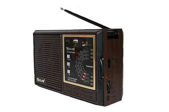 Радиоприемник мульти-диапазонный Golon RX-9933 USB Винница