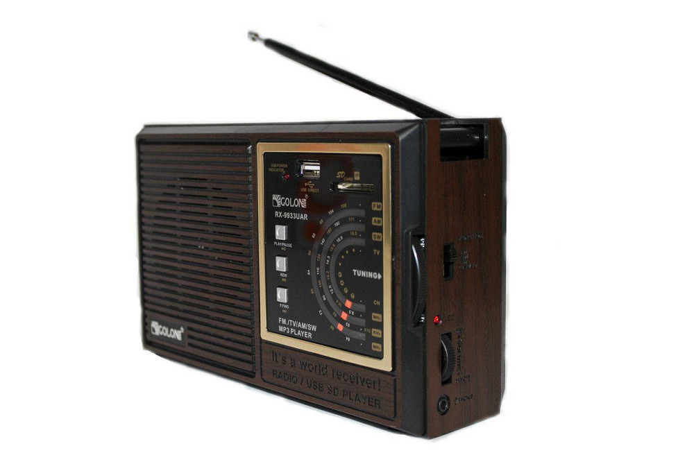 Радіоприймач мульти-діапазонний Golon RX-9933 USB Вінниця - фото 3