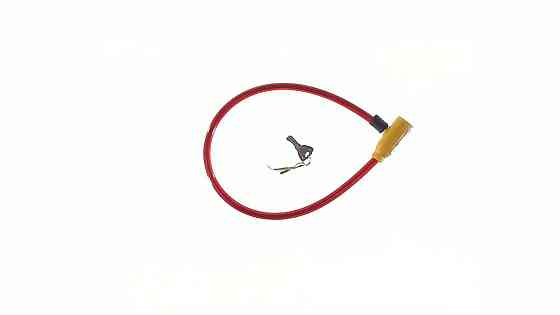 Замок на колесо (трос 650*1 см) (з ключем, AV-LJ-23A) Мукачево