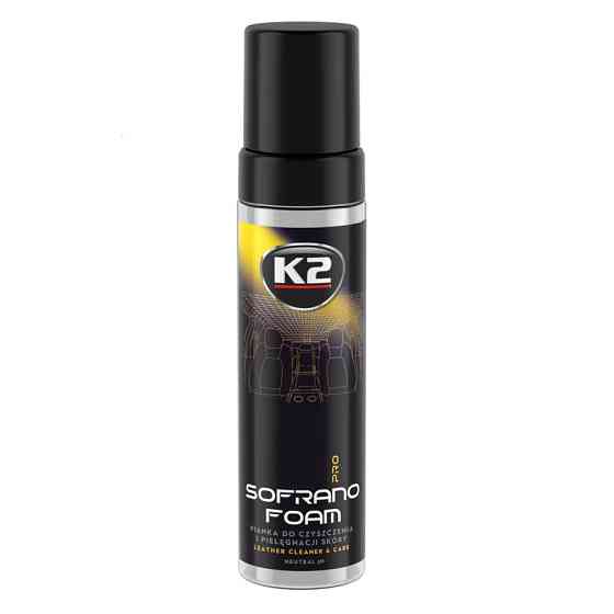 Засіб для очищення шкіри К2 Sofrano Pro Leather Cleaner 200мл Львів