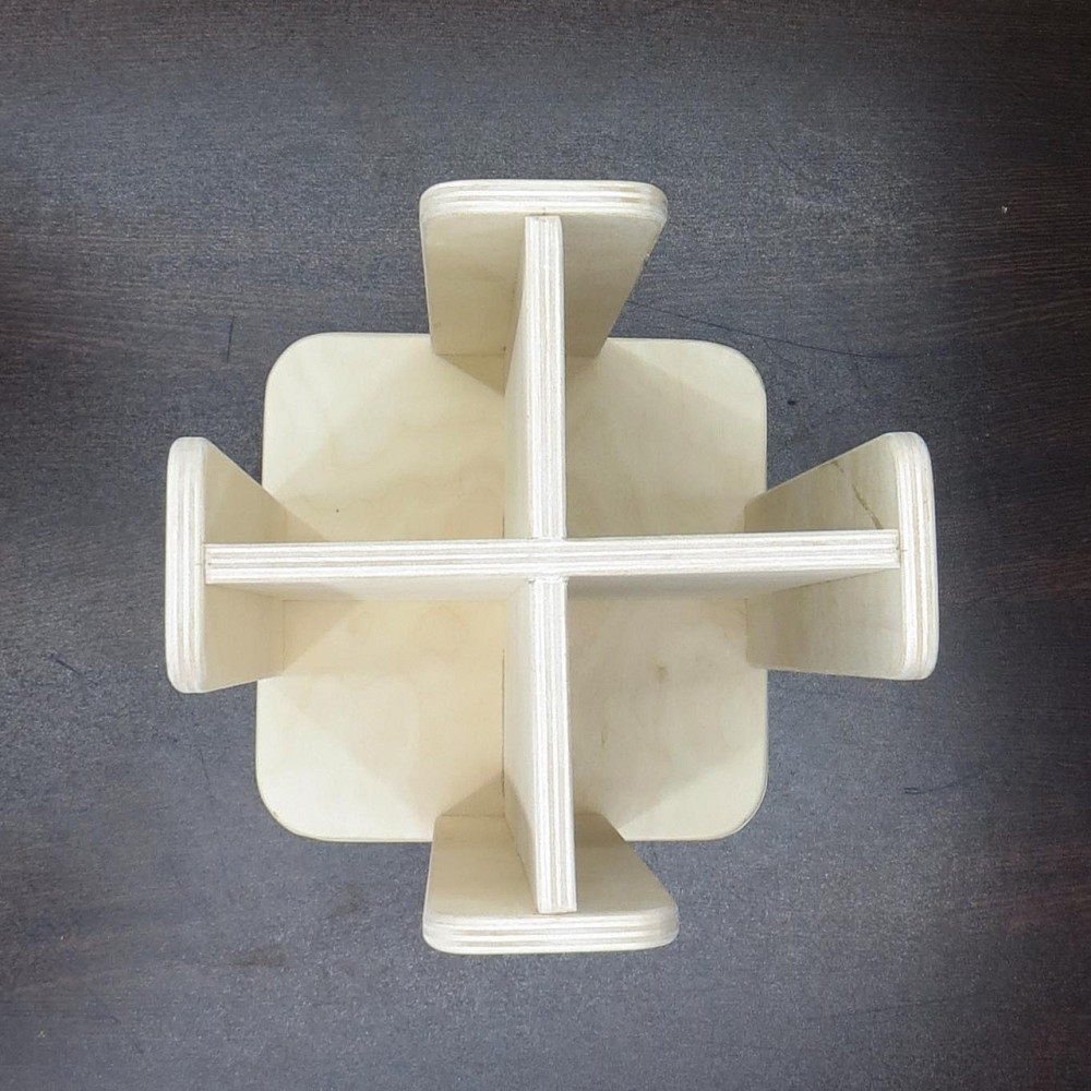 Органайзер одноразових стаканів "Кліст 360" бланже Миколаїв - фото 3