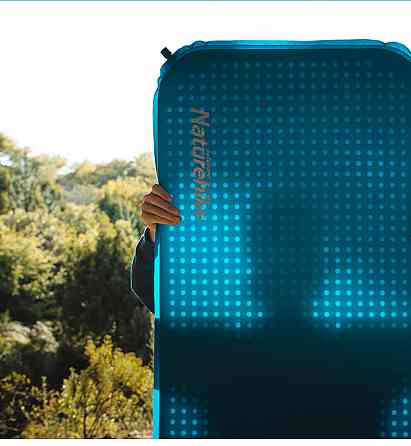 Килимок самонадувний Naturehike C034 NH19Q034-D, 30 мм, Розмір L, жовтий Киев