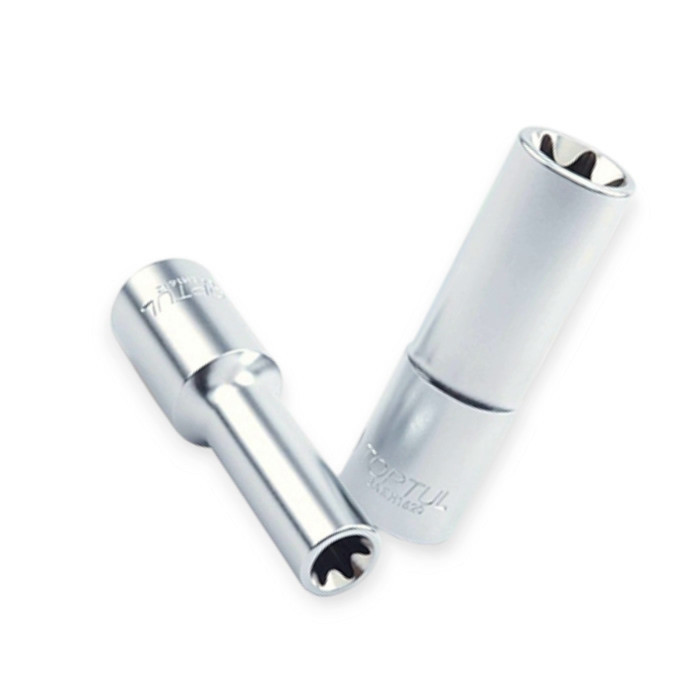 Головка торцевая TORX шестилучевая удлиненная 1/2