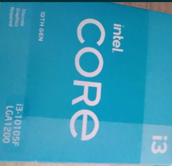 Процесор: Intel Core i3 10105F. Київ - фото 2