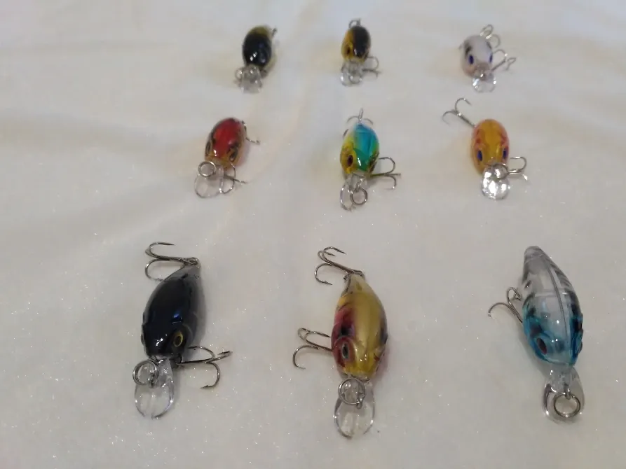 Воблер 3.59 гр. 4.5 см. Плавающий Киев - изображение 5