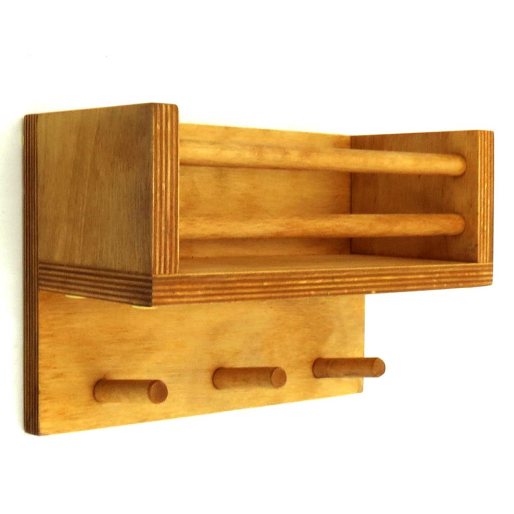 Ключница деревянная 