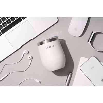 Термокружка Ardesto Compact Mug 350 мл White (AR2635MMW) Винница