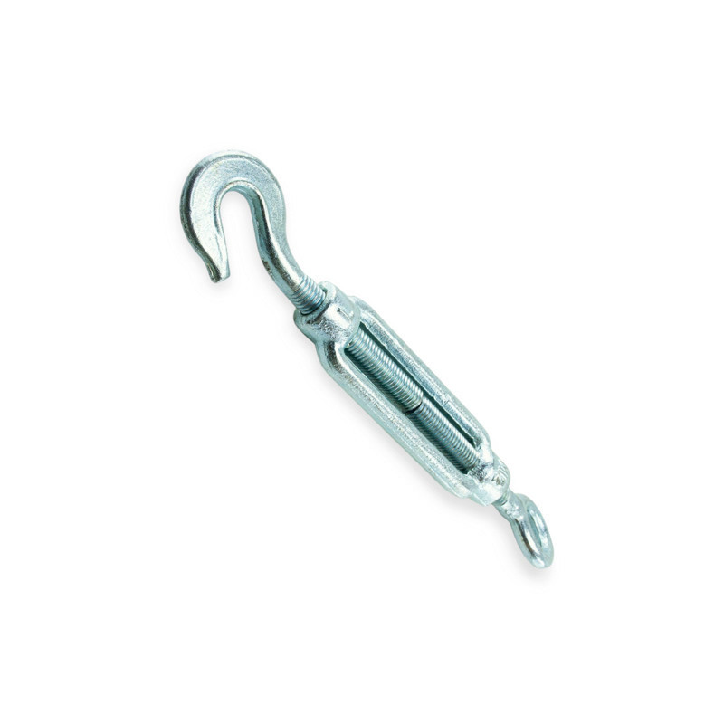 Захоплення м12х125мм гак, кільце цинк (талреп) Мукачево - фото 1