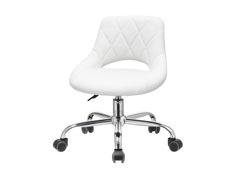 Стілець зі спинкою для майстра педикюру модель 355 Київ - фото 1