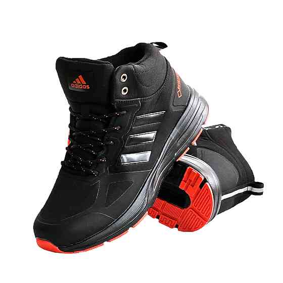 Зимние Кроссовки Adidas Terrex GORE-TEX с МЕХОМ Черные Мужские Адидас Гортекс (размеры: 41,42,43,44,45,46) - 3 Днепр