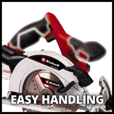 Дискова пила Einhell TE-CS 18/165-1LI - Solo PXC 18V, 165х20 мм, 2.6кг (без АКБ та ЗП) (4331207) Вінниця