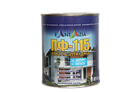 Емаль алкідна "Fantazia" ПФ-115 жовта 0,9 кг Харків